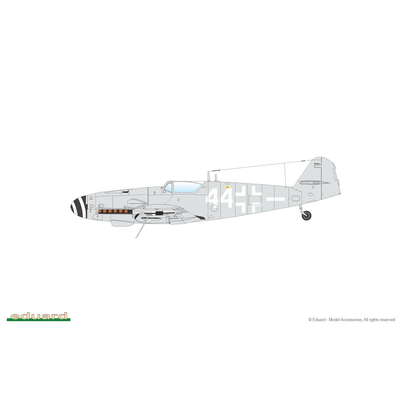再入荷】82119 メッサーシュミット Bf109G-10 MTT レーゲンズブルグ