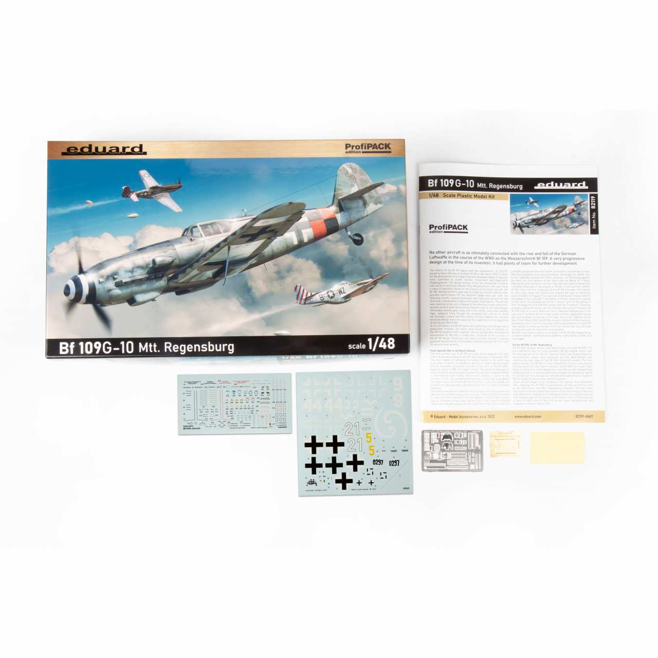 82119 メッサーシュミット Bf109G-10 MTT レーゲンズブルグ プロフィ