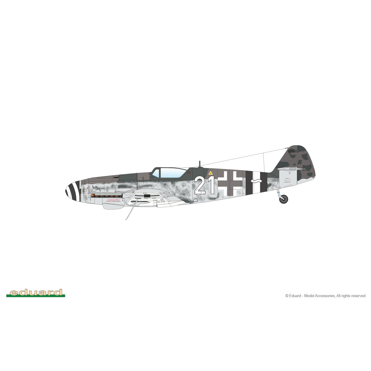 再入荷】82119 メッサーシュミット Bf109G-10 MTT レーゲンズブルグ