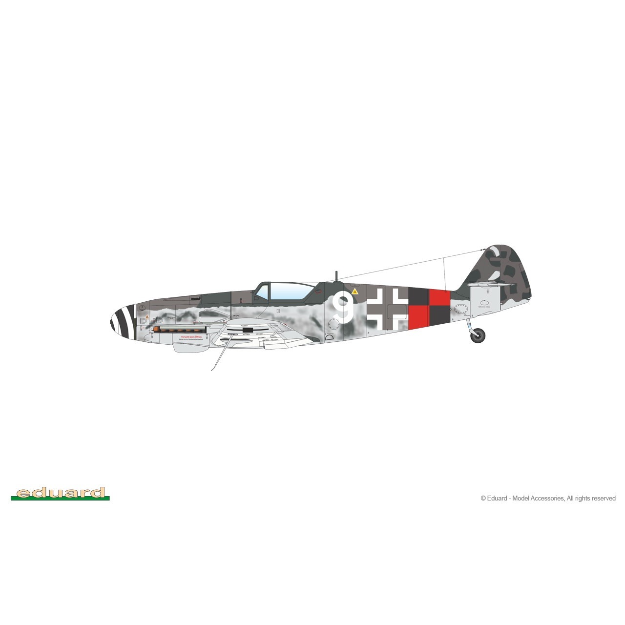 82119 メッサーシュミット Bf109G-10 MTT レーゲンズブルグ プロフィ