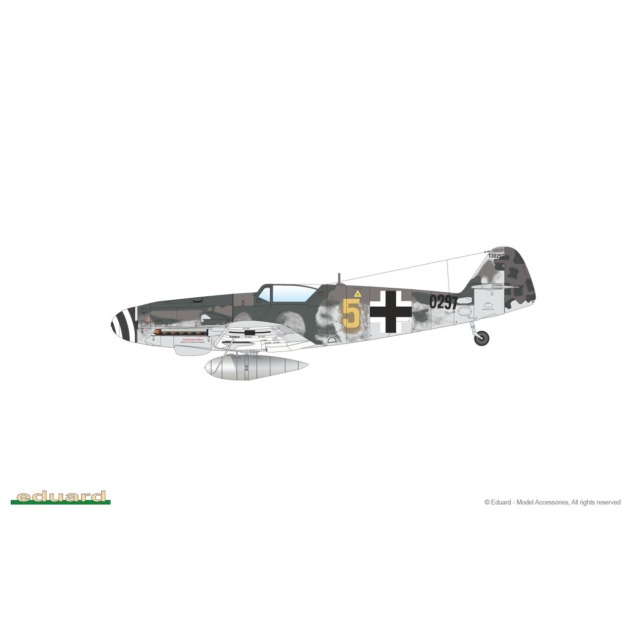 82119 メッサーシュミット Bf109G-10 MTT レーゲンズブルグ プロフィ