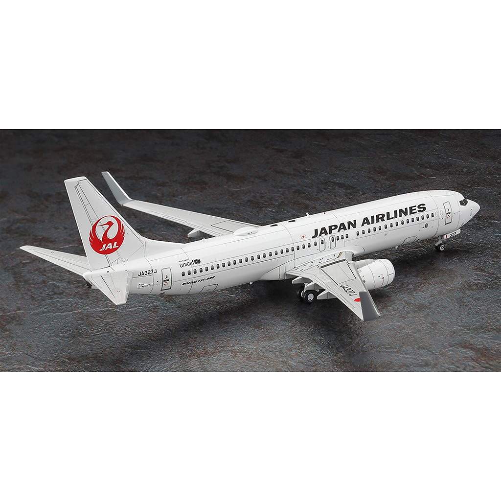 10745 日本航空 ボーイング 737-800 | ハセガワ HASEGAWA | 飛行機