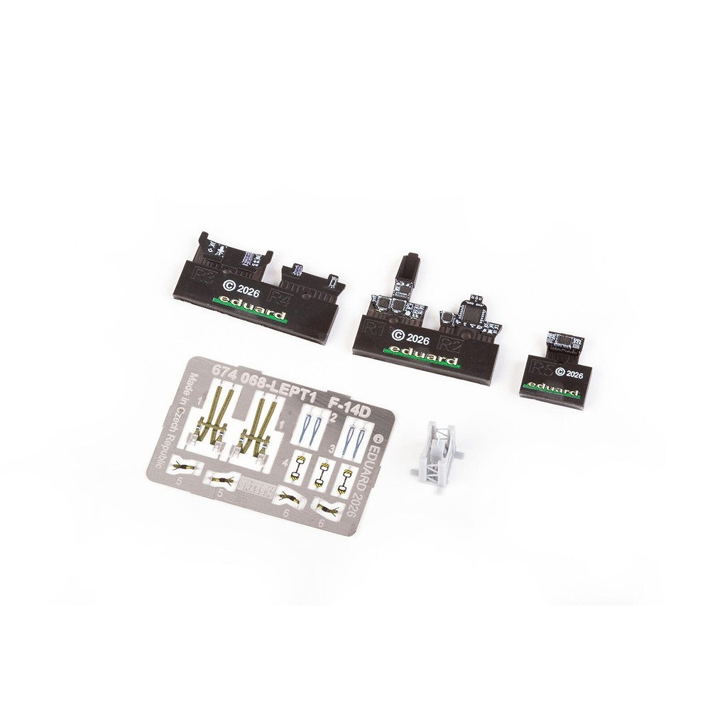 ルック674068 1/72 グラマン F-14D トムキャット ｢ルック｣計器盤