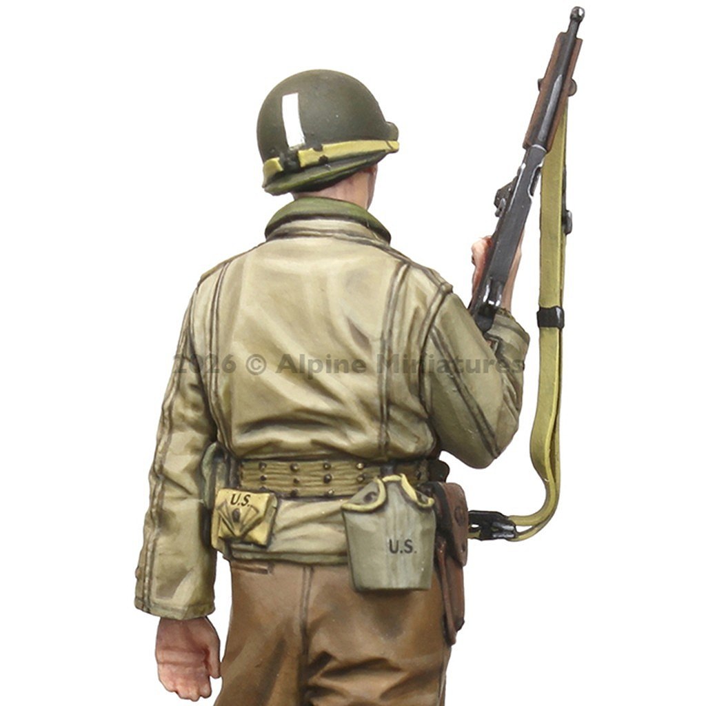 新製品】35334 1/35 WWII アメリカ陸軍 歩兵将校 | アルパイン Alpine