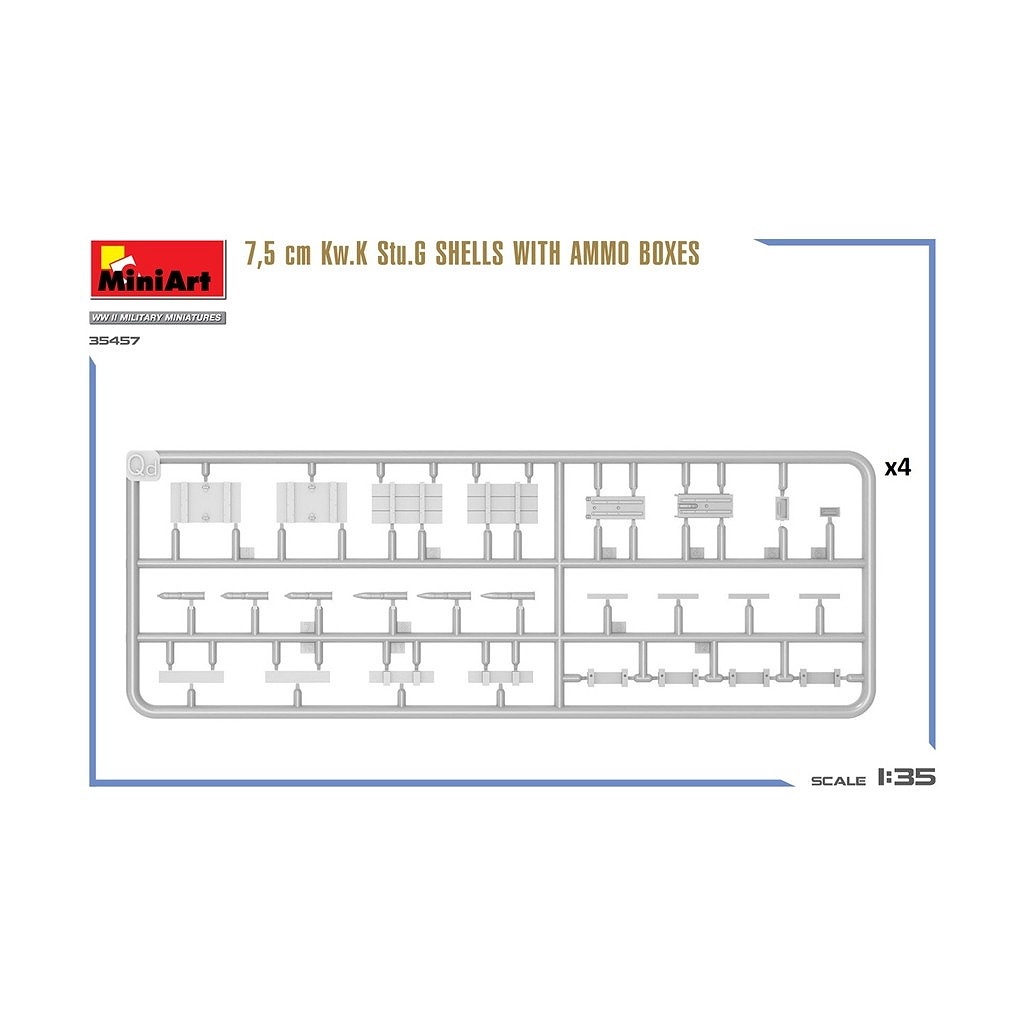 35457 WWII ɥ 7.5cm Kw.K IIIͷˤ ˤ w/Ȣ
