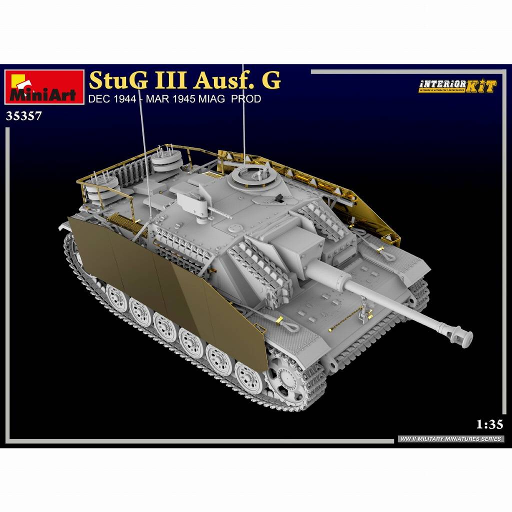 forces of valor Ⅲ号突撃砲G型　1944イタリア（値下げ依頼可） 35357 III号突撃砲 G型 1944年12月 - 1945年3月 MIAG社製 フル