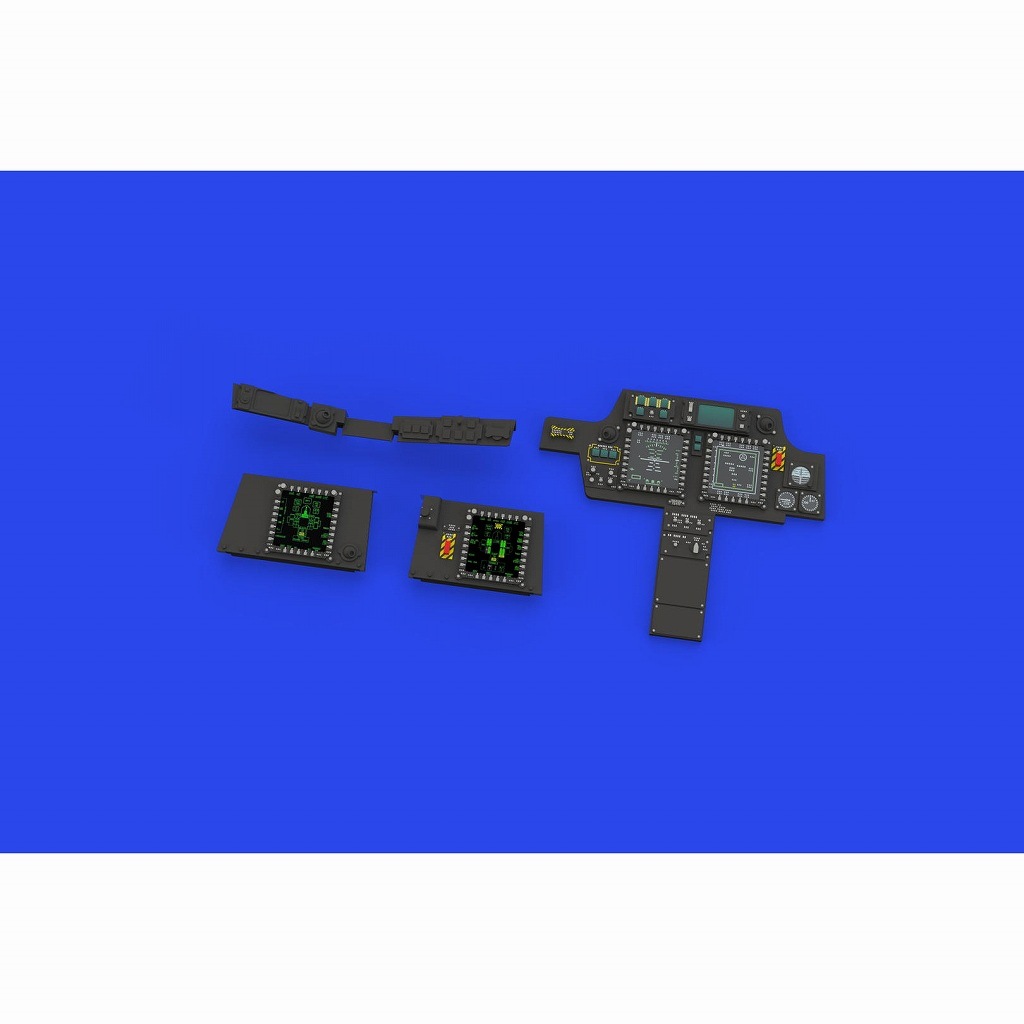 ルック634042 1/35 AH-64Eアパッチ ｢ルック｣ 計器板 (タコム用
