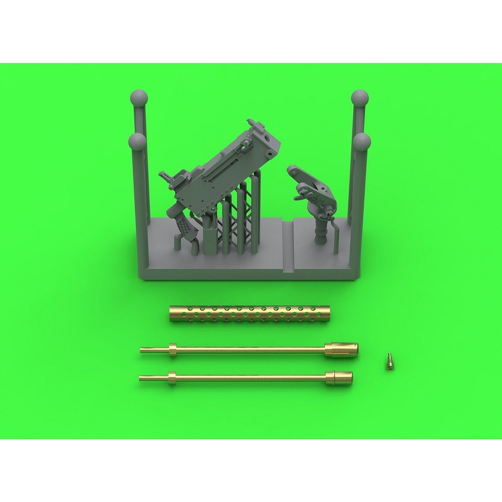 GM35-086 1/35 �֥����˥� M1919A4 .30cal 7.62mm���ؽ�