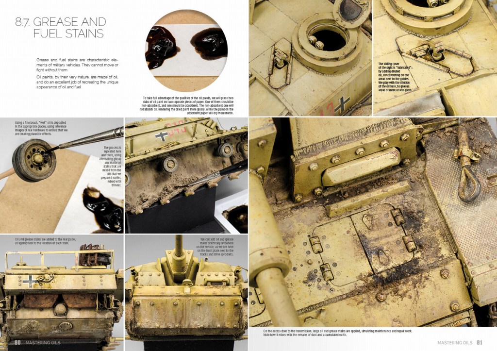 ABT602 油彩技法 徹底詳解 Vol.1 AFV編 日本語対訳冊子付き | 502