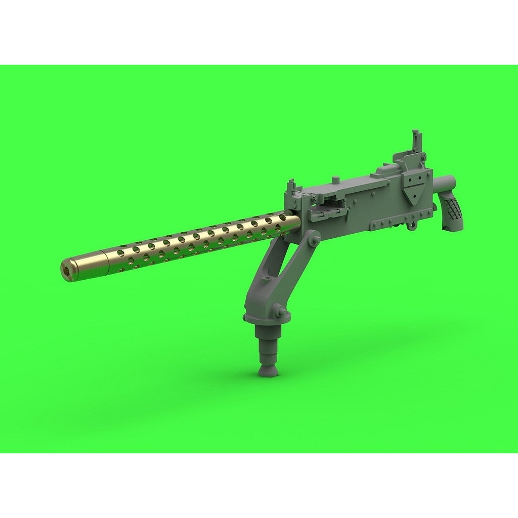 GM35-086 1/35 �֥����˥� M1919A4 .30cal 7.62mm���ؽ�