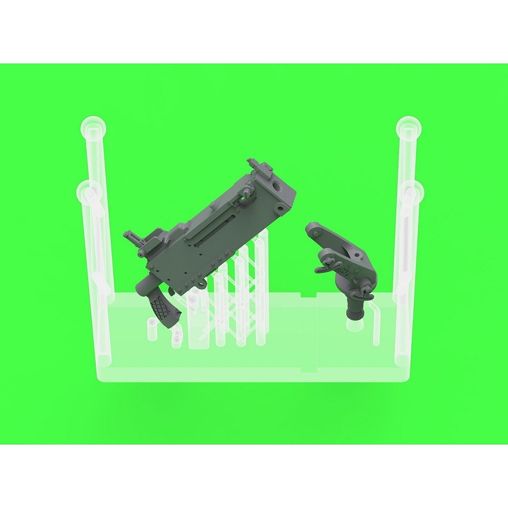 GM35-086 1/35 �֥����˥� M1919A4 .30cal 7.62mm���ؽ�