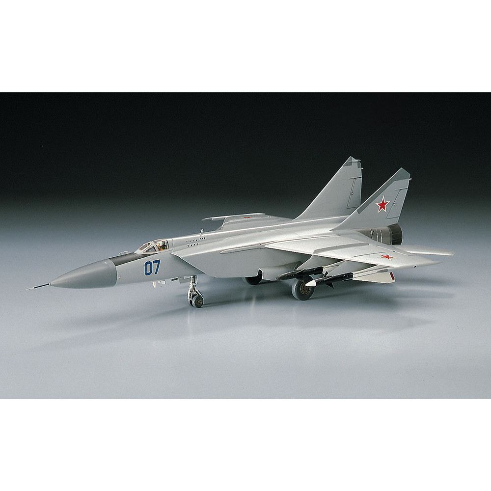 D4 MIG-25 フォックスバット | ハセガワ HASEGAWA | 飛行機,大