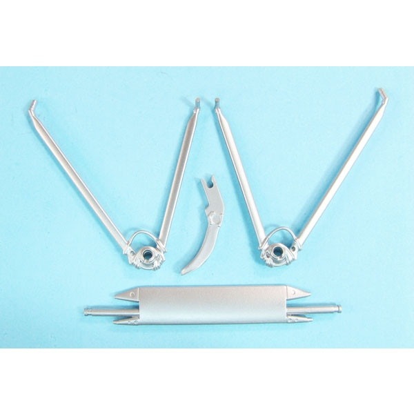 32112 ファルツD.XII ランディングギア | スケールエアクラフト  