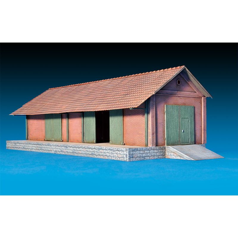 ミニアート 1/72 街の建物 マルチカラーキット/6色 MA72019 プラモデル