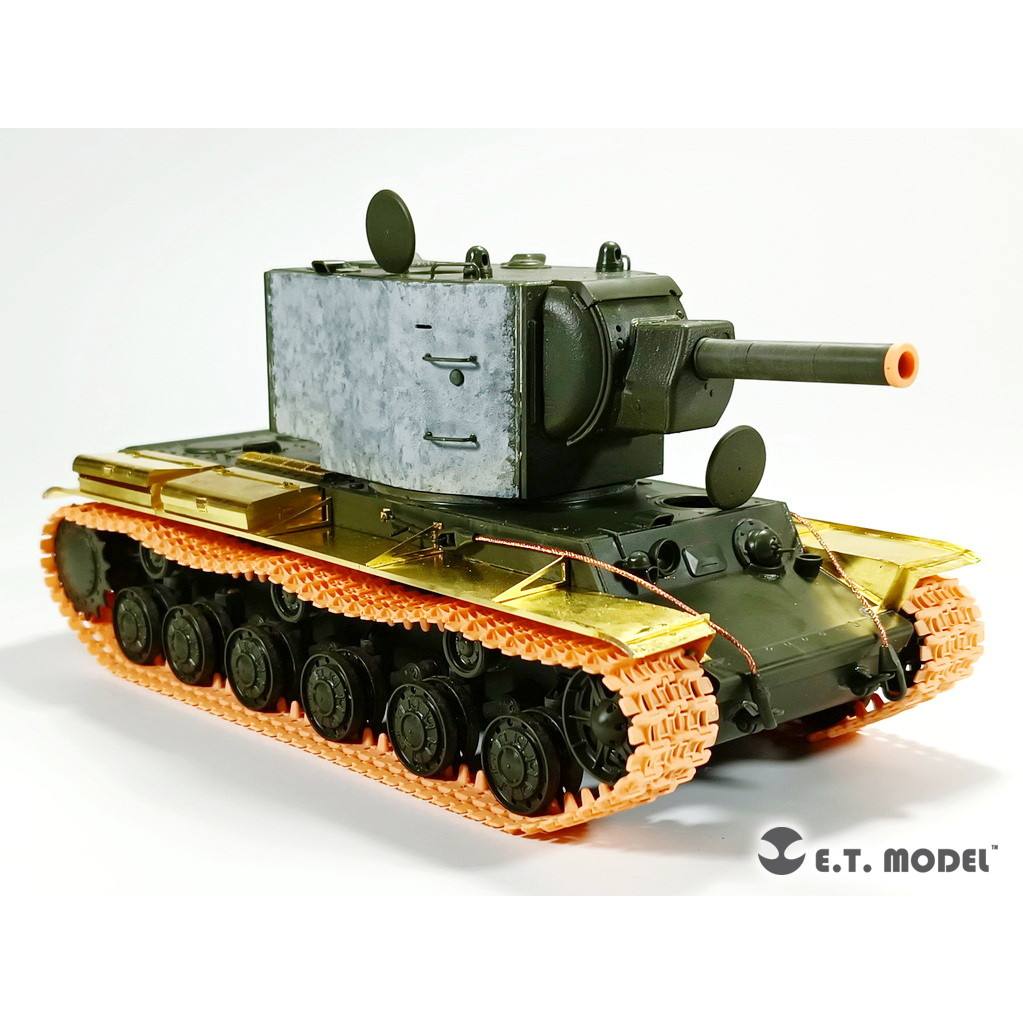 1/35 ソビエト 重戦車 KV-2 塗装済完成品 第二次世界大戦 1/35 ソビエト 重戦車 KV-2 塗装済完成品 第二次世界大戦