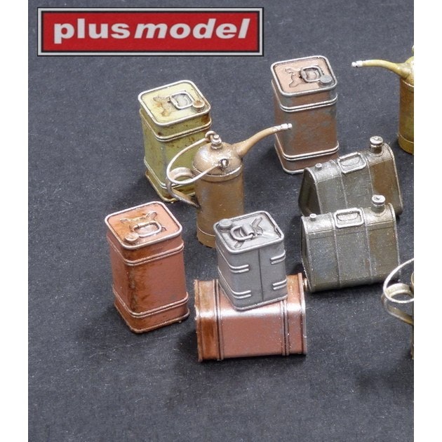 DP3008 1/35 WW.II ドイツ軍 オイル缶(16個入り) | プラスモデル