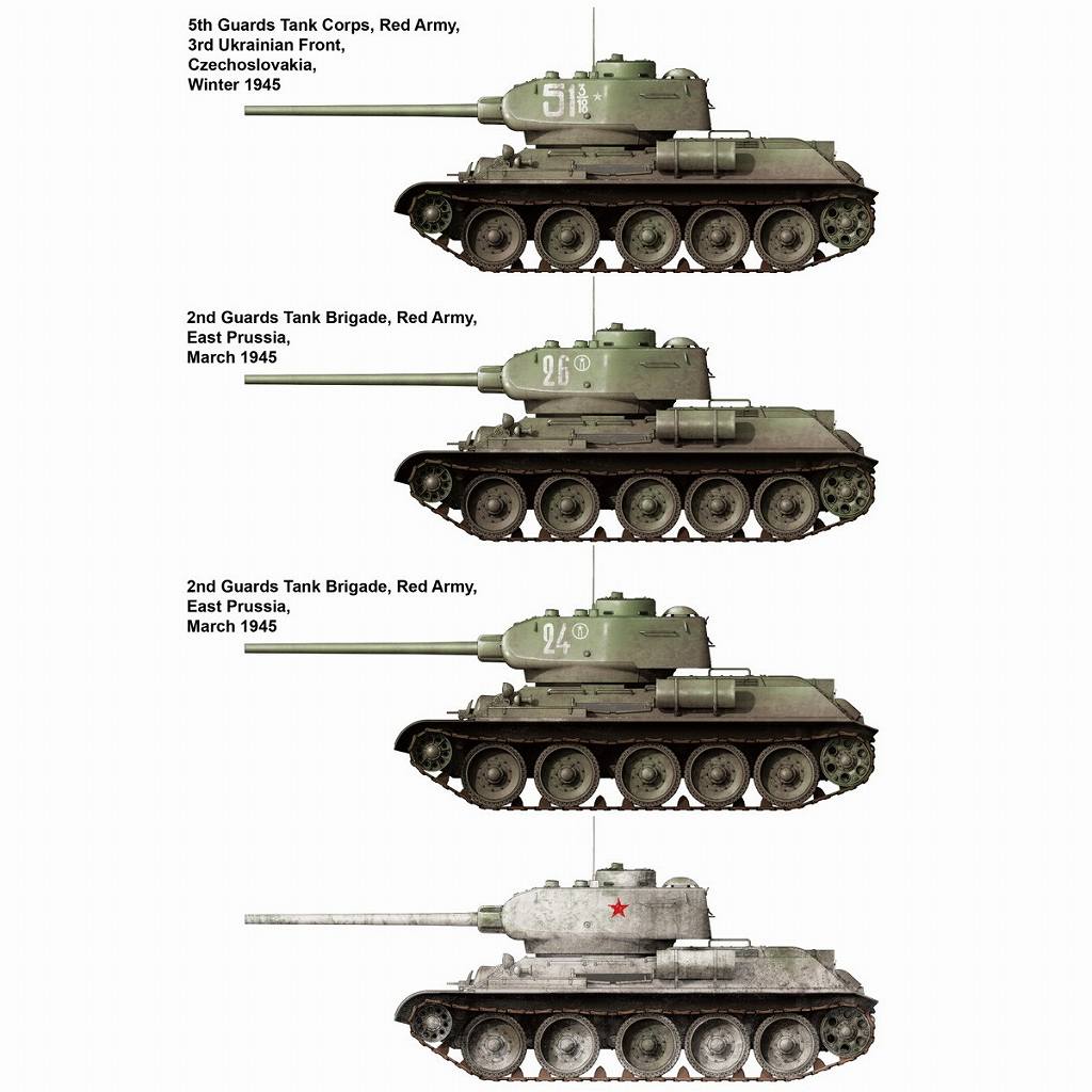 BT027 ソビエト T-34/85 第112工場製 | ボーダーモデル Border Model