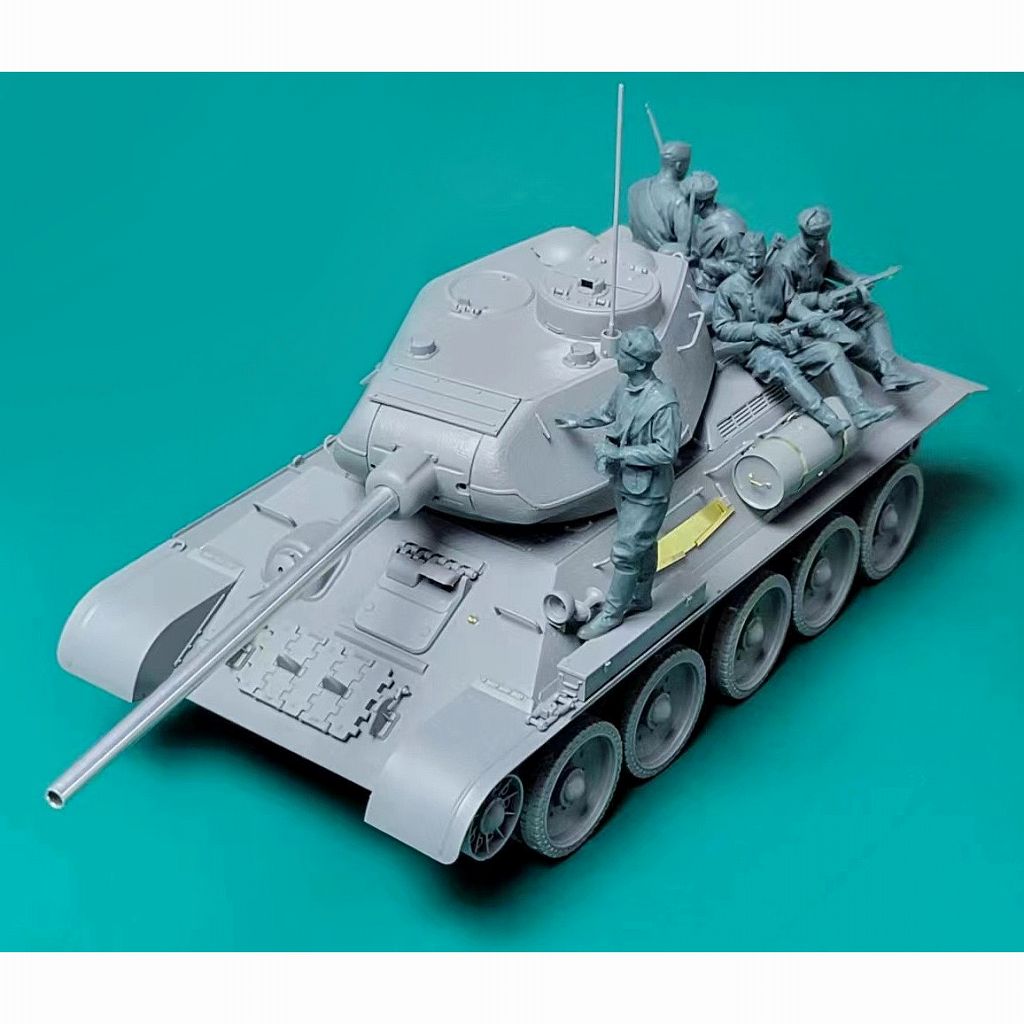 BT027 ソビエト T-34/85 第112工場製 | ボーダーモデル Border Model