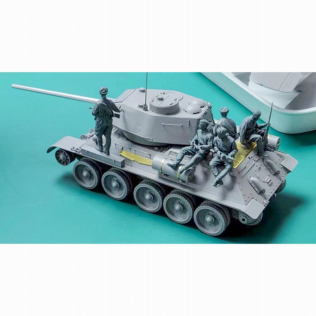 BT027 ソビエト T-34/85 第112工場製 | ボーダーモデル Border Model