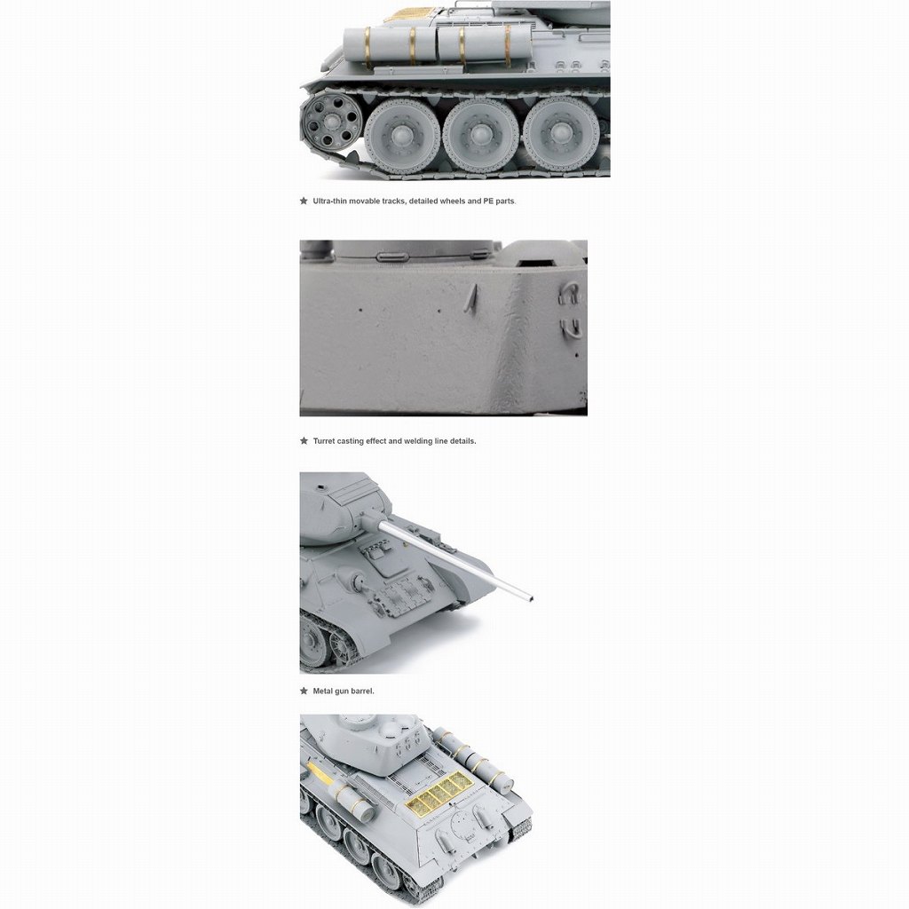 BT027 ソビエト T-34/85 第112工場製 | ボーダーモデル Border Model