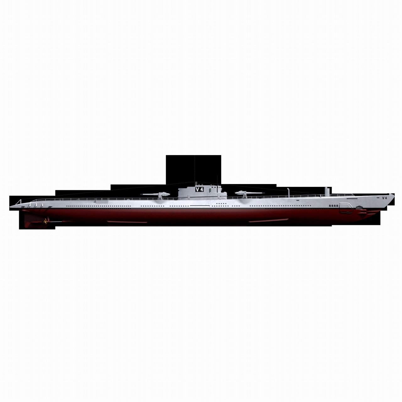 700-08 米海軍 SM-1 アルゴノート Argonaut 機雷敷設潜水艦 | トムス