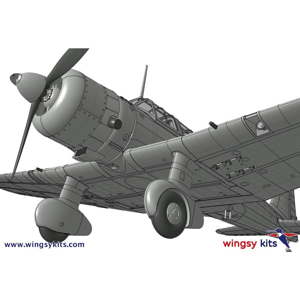 D5-04)日本陸軍 キ51 九九式襲撃機 | ウイングジーキット WINGSY KITS