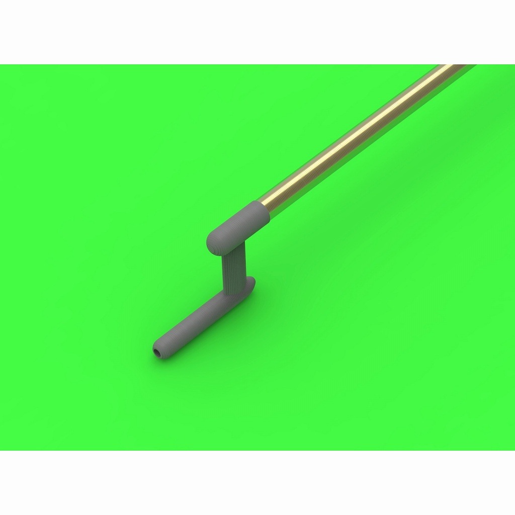 AM72-147 WWII アメリカ ピトー管Lシェイプンタイプ | マスター