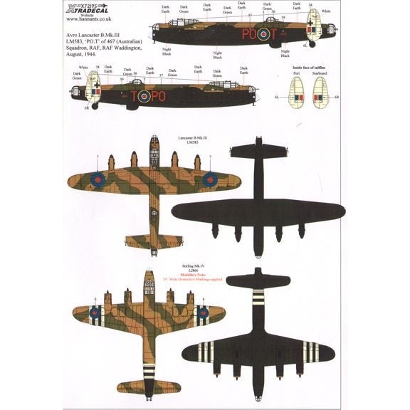 X72195 Dデイ 70周年記念 Pt.2 イギリス空軍/イギリス海軍航空隊