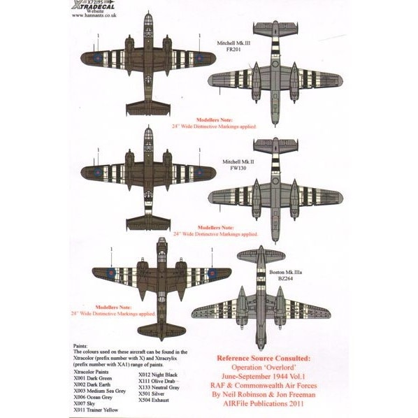 X72195 Dデイ 70周年記念 Pt.2 イギリス空軍/イギリス海軍航空隊