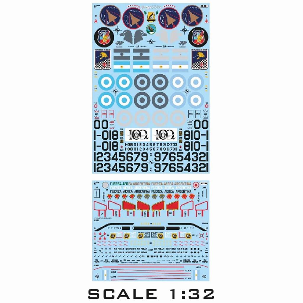 AZD32094 ダッソー ミラージュ IIIEA アルゼンチン空軍 | アズテック