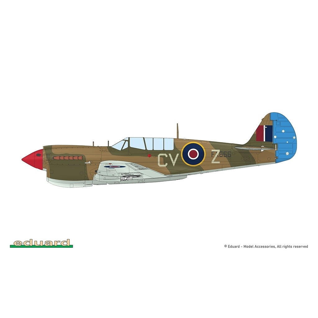 R0025 1/48 �������� P-40N �������ۡ��� �ǥ奢�륳��� ������륯�饹