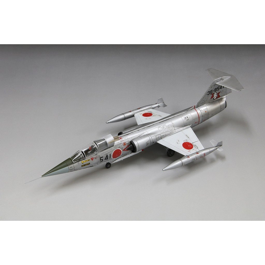 FF07 航空自衛隊 F-104J 戦闘機 “栄光” | ファインモールド FineMolds