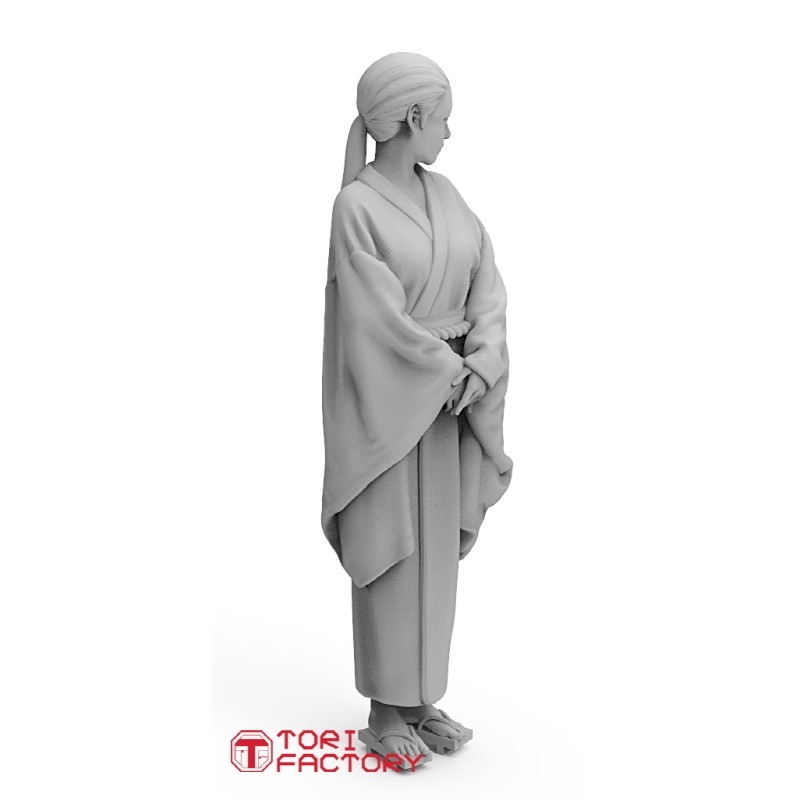 MF-36B 1/48 WWII 日本海軍パイロットと見送る女性 | トリファクトリー