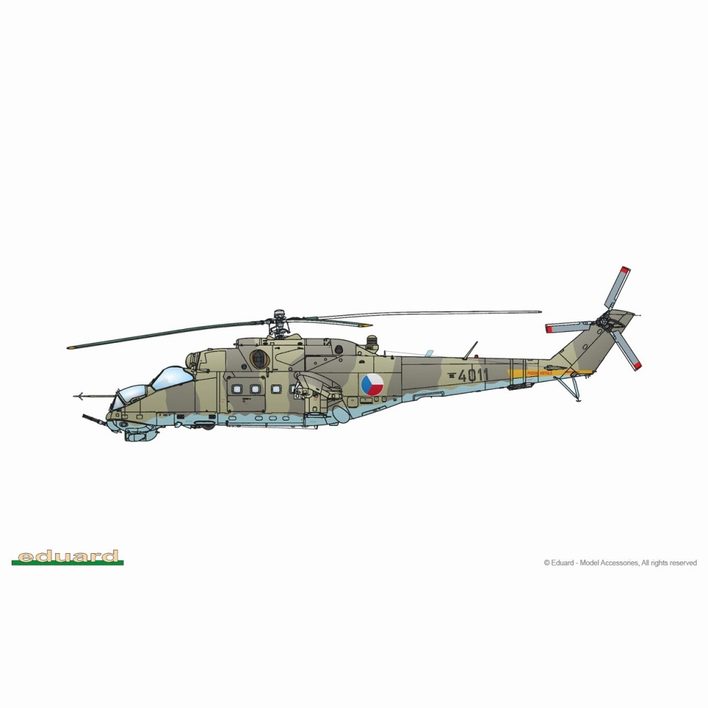 11150 1/48 ミル Mi-24D ハインドD リミテッドエディション