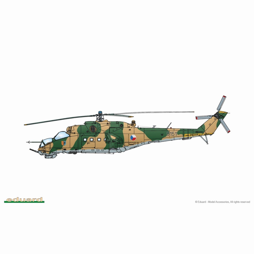 エデュアルド 1/48 ハインドD Mi-24D リミテッドエディション 11150 1/48 ミル Mi-24D ハインドD リミテッドエディション