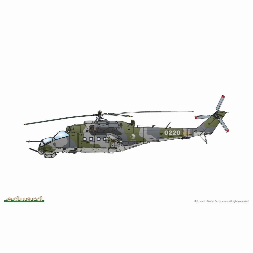 エデュアルド 1/48 ハインドD Mi-24D リミテッドエディション ハインドD」 Mi-24D リミテッドエディション (プラモデル