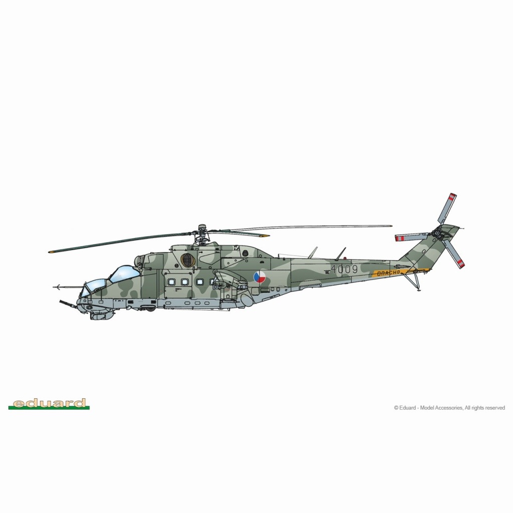 エデュアルド 1/48 ハインドD Mi-24D リミテッドエディション ハインド D 1/48 - エデュアルドeショップ