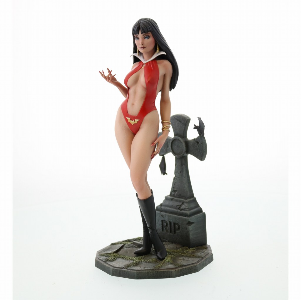 モンスターシーン　ヴァンピレラ VAMPIRELLA フィギュア ヴァンピレラ 1/8 プラスチック モデルキット | エクスプラス