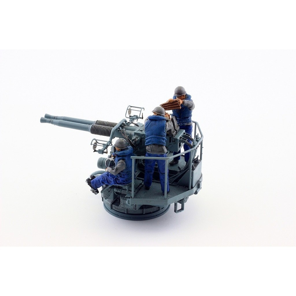 N72-206 ボフォース 60口径40mm連装機関砲 | オレンジホビー ORANGE