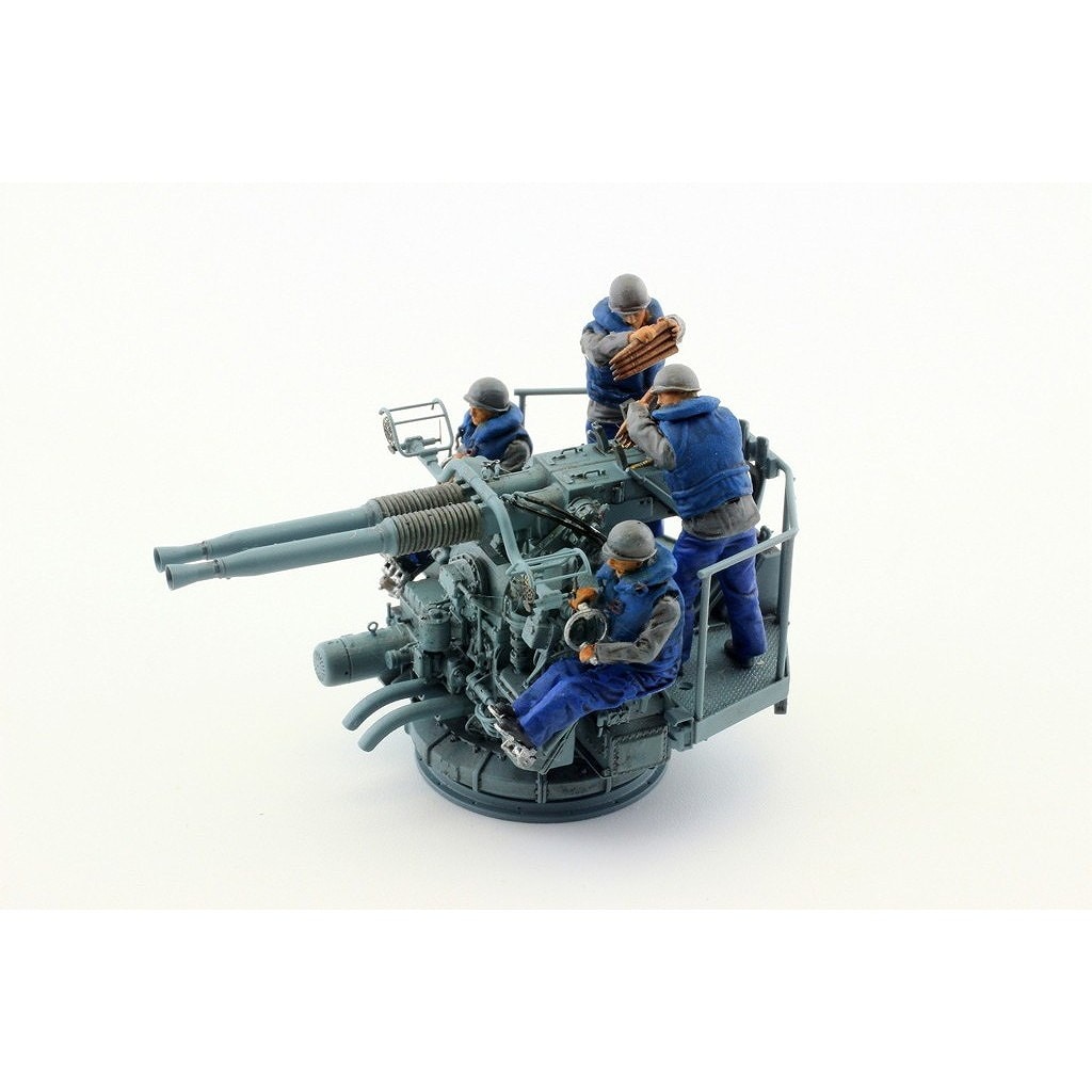 N72-206 ボフォース 60口径40mm連装機関砲 | オレンジホビー ORANGE