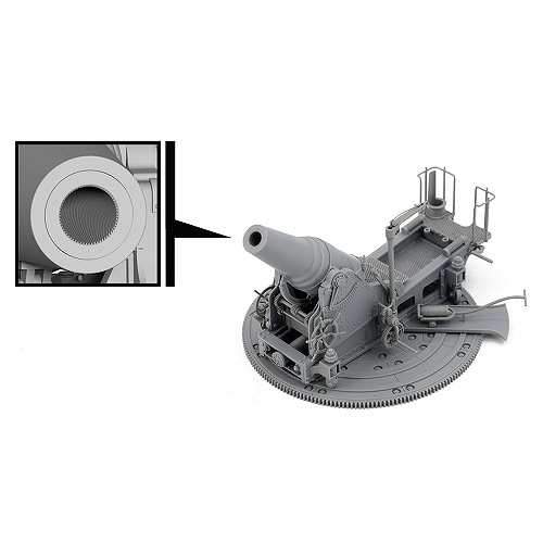 BT030 日本陸軍 二十八糎榴弾砲 日露戦争1905 | ボーダーモデル Border