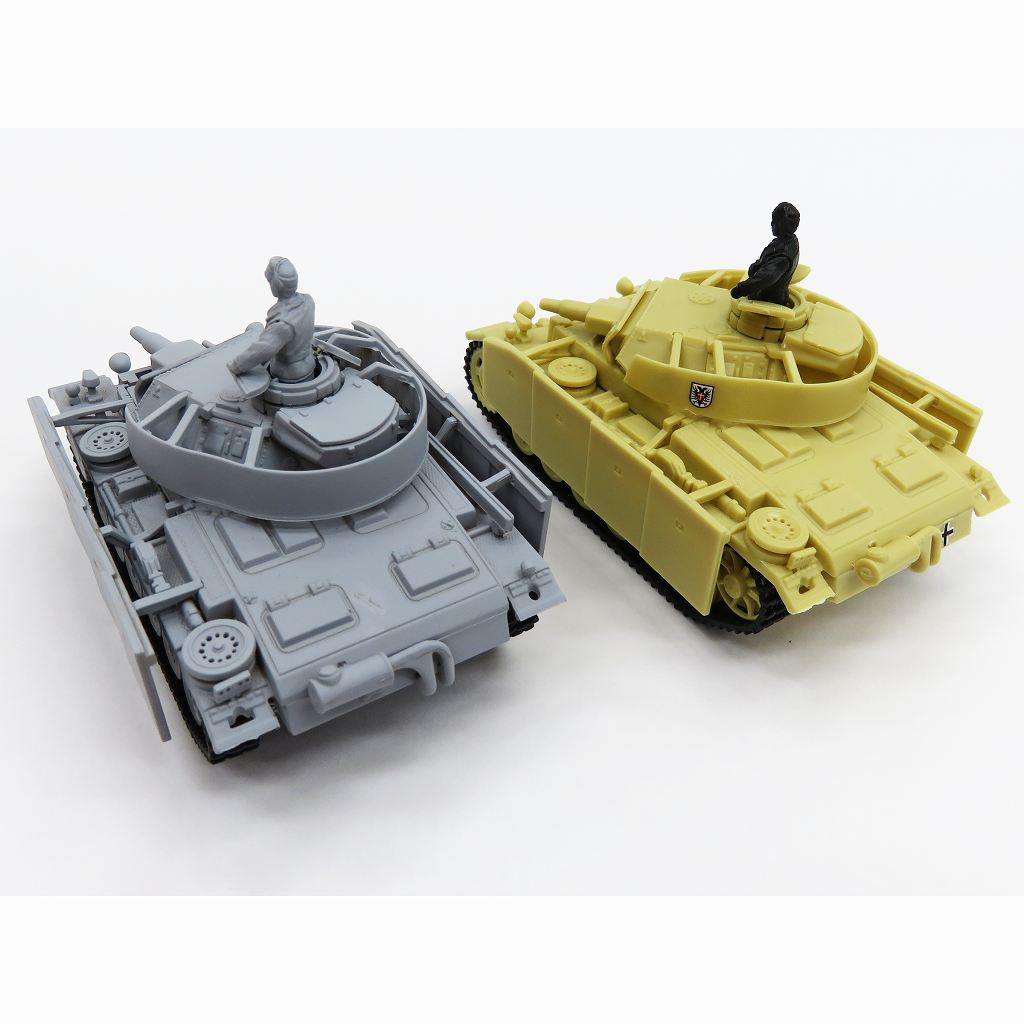 モデルキット999 8 ドイツ軍 III号戦車N型 | ウォルターソンズ