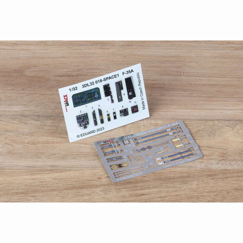 3DL32018 1/32 F-35A �����ڡ���������3D�ǥ����� w/���å��󥰥ѡ��ĥ��å� (�ȥ��ڥå�����)