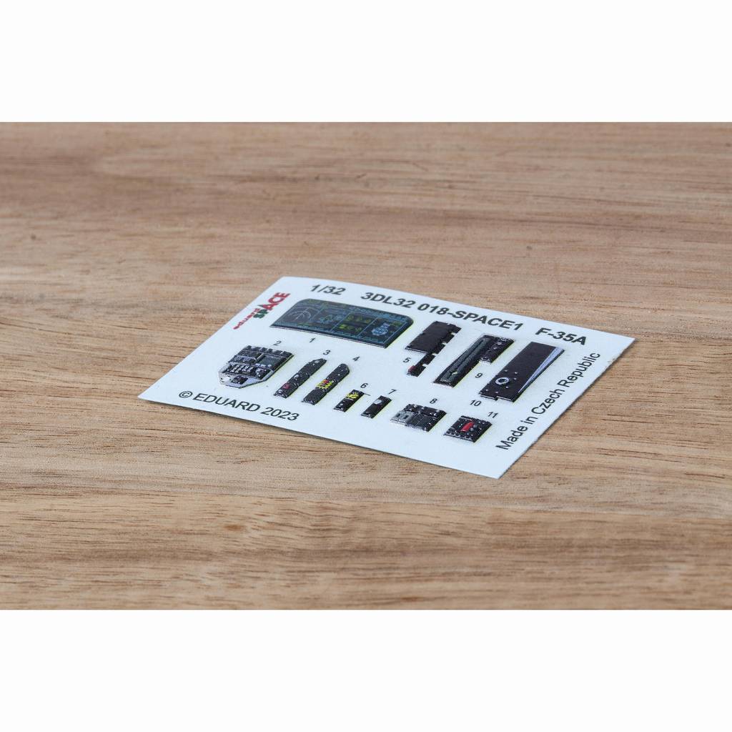 3DL32018 1/32 F-35A �����ڡ���������3D�ǥ����� w/���å��󥰥ѡ��ĥ��å� (�ȥ��ڥå�����)