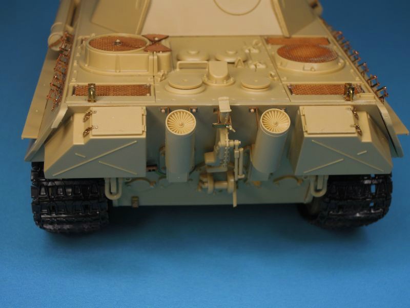 P35-099 パンターG型/ヤークトパンター エッチングセット | パッション