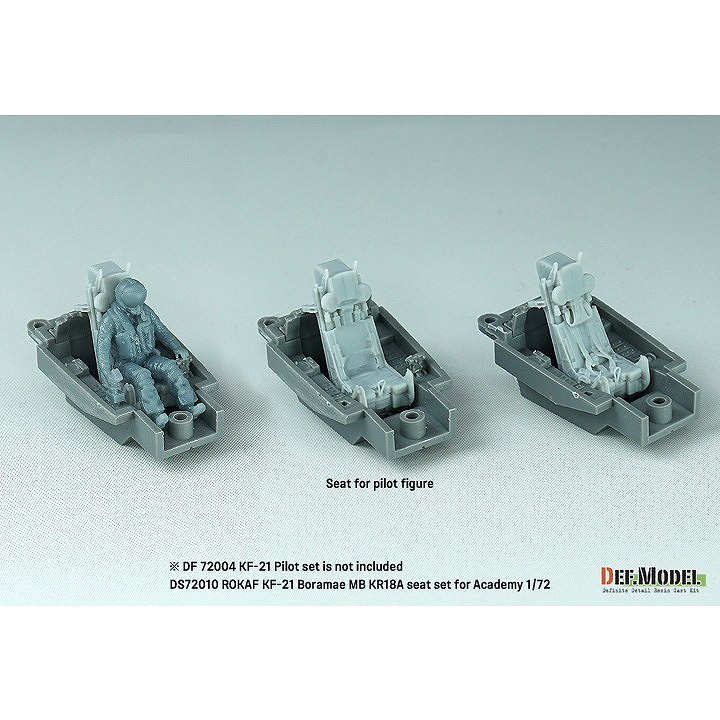 DS72010 1/72 韓国空軍 KF-21 ポラメ MB KR18A イジェクションシート