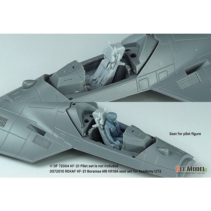 DS72010 1/72 韓国空軍 KF-21 ポラメ MB KR18A イジェクションシート