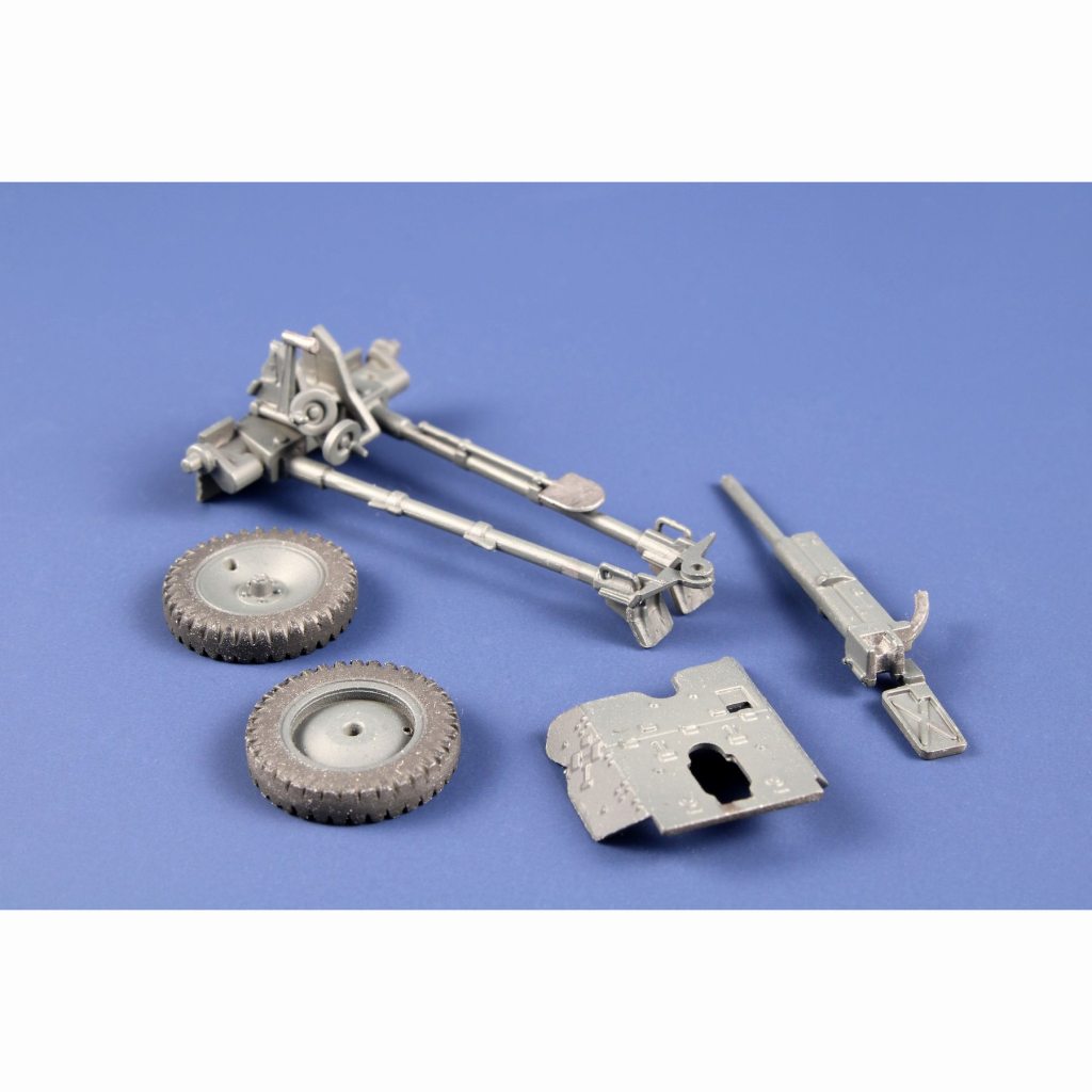 1/6ドイツ軍 PAK36 37mm対戦車砲 ペガサスホビー プレビルドキット 3.7cm PaK36 ドイツ軍対戦車砲 (プラモデル) - ホビーサーチ