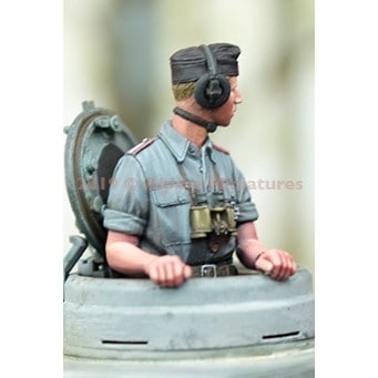 35265 WWII 独 ドイツ陸軍 夏場の戦車兵セット(2体セット