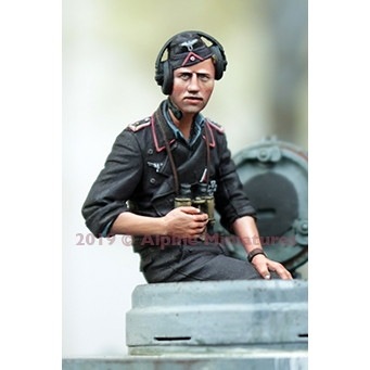 35265 WWII 独 ドイツ陸軍 夏場の戦車兵セット(2体セット